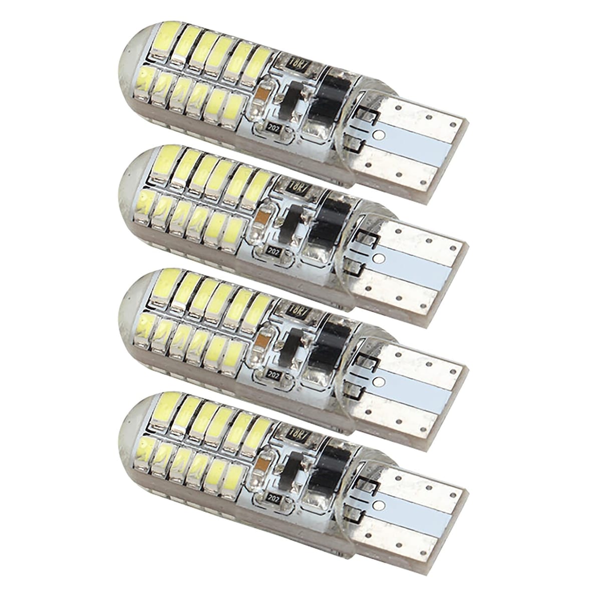 Saki＆Masa T16 T10 LED バックランプ ホワイト 爆光 ストロボ機能搭載 12V 汎用 拡散照射 高輝度 後退灯 ポジションランプ 車検対応外 4個セット