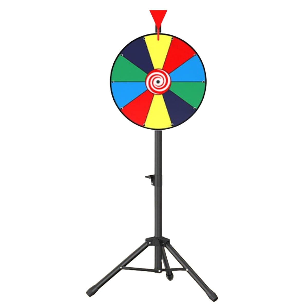 Asdays ルーレット 三脚 高さ調節 ルーレットホイール 回転 抽選 展示会 イベント カジノ 40cm
