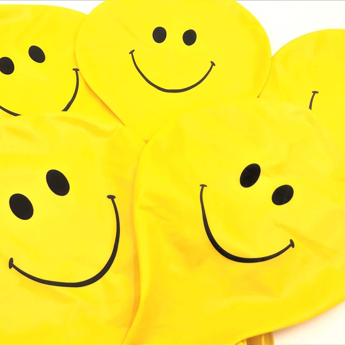 sac taske ビッグ バルーン スマイル 巨大 風船 クリスマス 95cm & 空気入れ