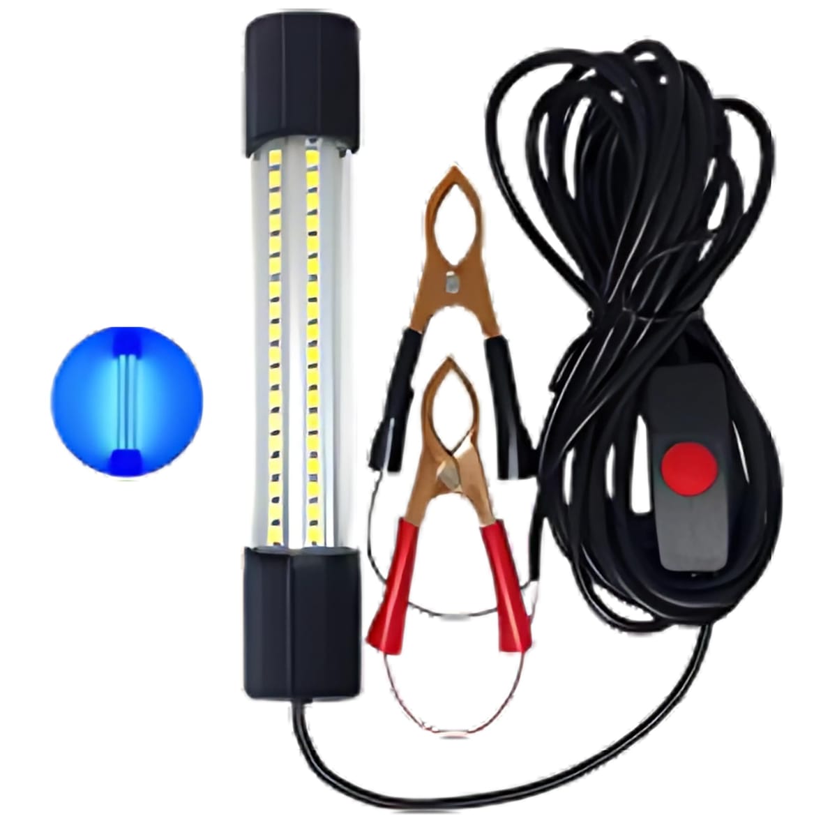 WARMTOOL 集魚灯 LED ライト ナイトフィッシング 夜釣り 防水 12V/24V IP68