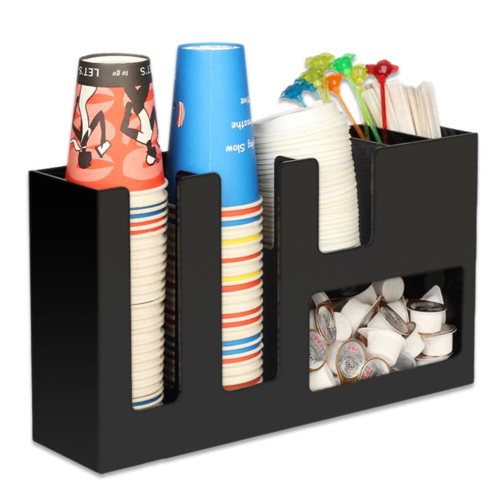 AZNABLE 紙コップホルダー カップホルダー 持ち歩き コップスタンド カップディスペンサー