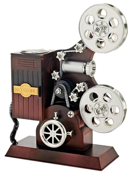 Sugarello オルゴール ジュエリー収納 映写機 音楽ボックス インテリア おもちゃ プレゼント お祝い 誕生日 子供 レトロ ヴィンテージ アンティーク...