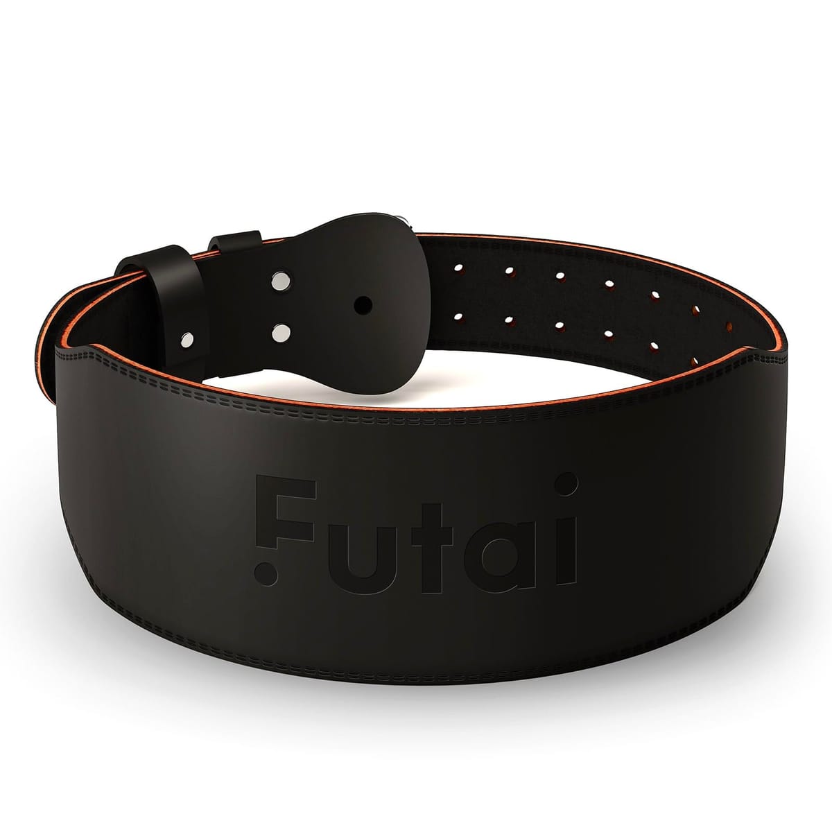 【厚さ約2cm背面クッション】Futai トレーニングベルト パワーベルト 筋トレベルト Classicモデル