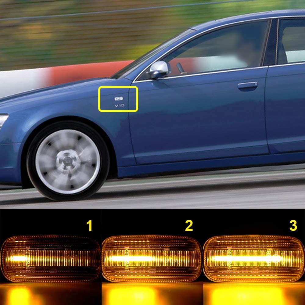 hotimp® ǥ audi ߴ եСLED ήƸ 󥷥 󥫡ꥢ󥺻 A4 S4 ...