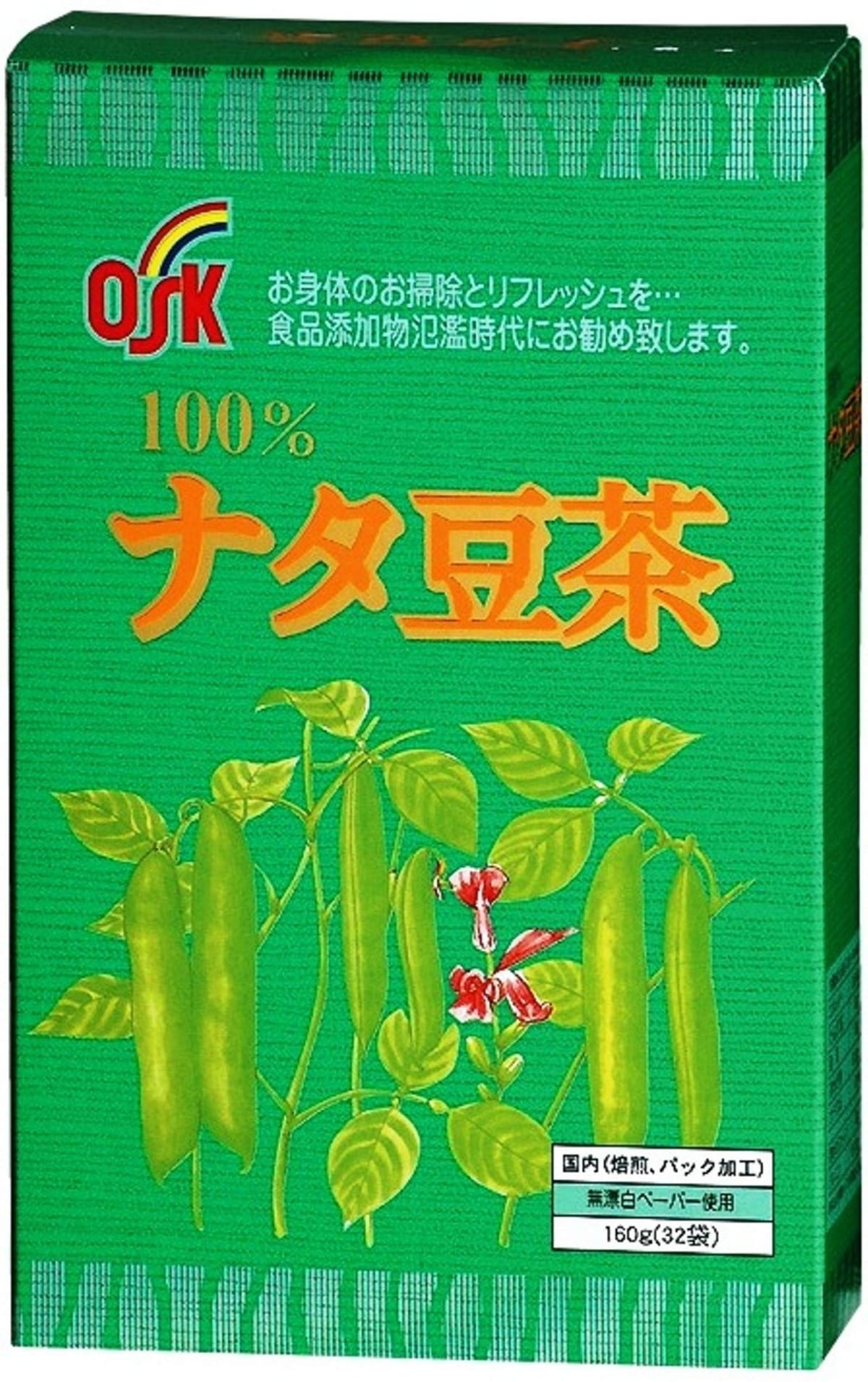 OSK ナタ豆茶 なたまめ茶 ティーバック 5g×32P