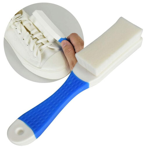 靴用洗浄ブラシ ソフトタッチ 摩擦ゼロ 極細毛 優しく洗う シューズ ハイヒール 外側専用