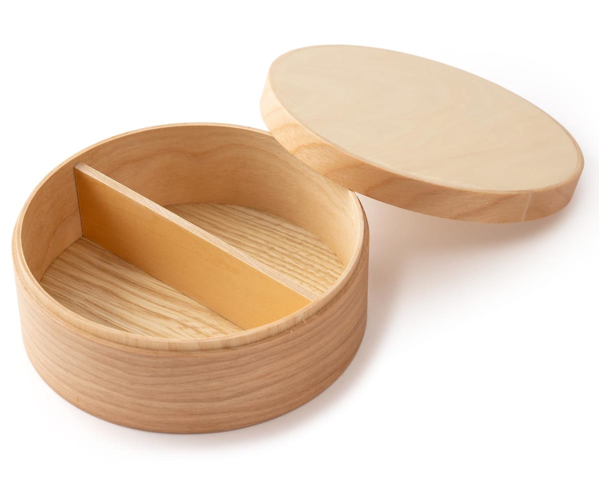 SEIDO モダンわっぱ en まげわっぱ弁当箱 曲げわっぱ 電子レンジ対応 日本製 天然木使用 お弁当箱 おし..