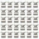 Morisho ワイヤー止め ワイヤークリップ ストッパー くくり罠 ロープ 固定 金具 ステンレス ネジ 締め付け クランプ 工具