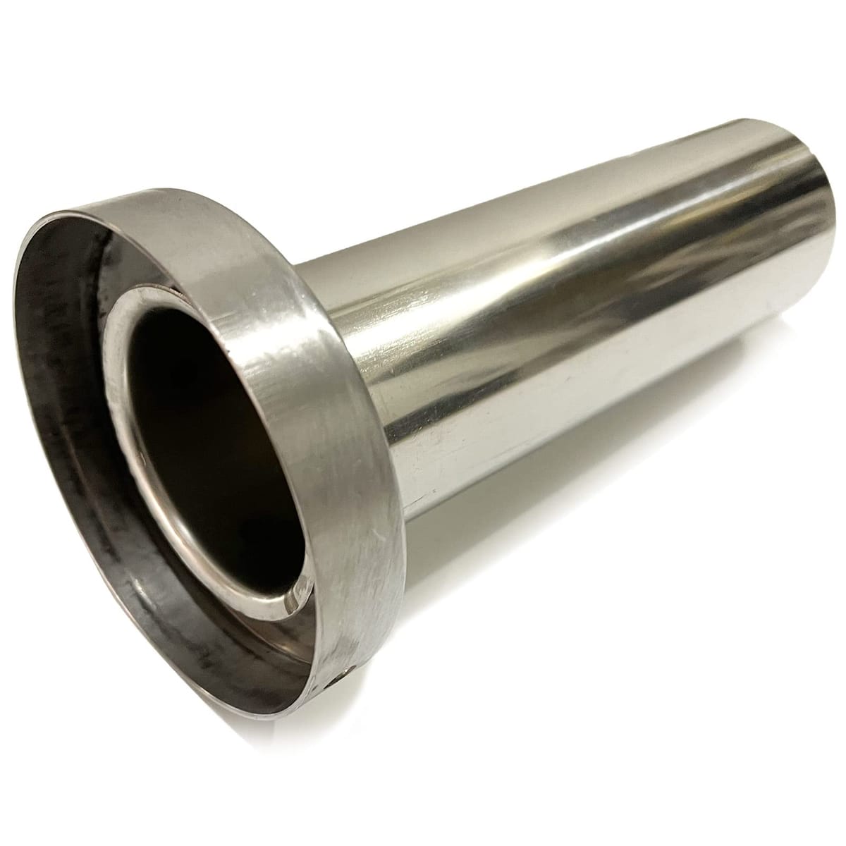 モデルノ ラ テール バイク マフラー ステンレス 汎用 車 サイレンサー バッフル インナーサイレンサー 汎用品 消音 排気 YM-288-SK