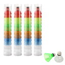 ideamall シャトル 野球 バッティング 練習 羽 バドミントン ミート 48個セット