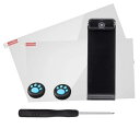UTST スイッチ 背面スタンド 交換 ホルダー ジョイコン スティックカバー 保護フィルム