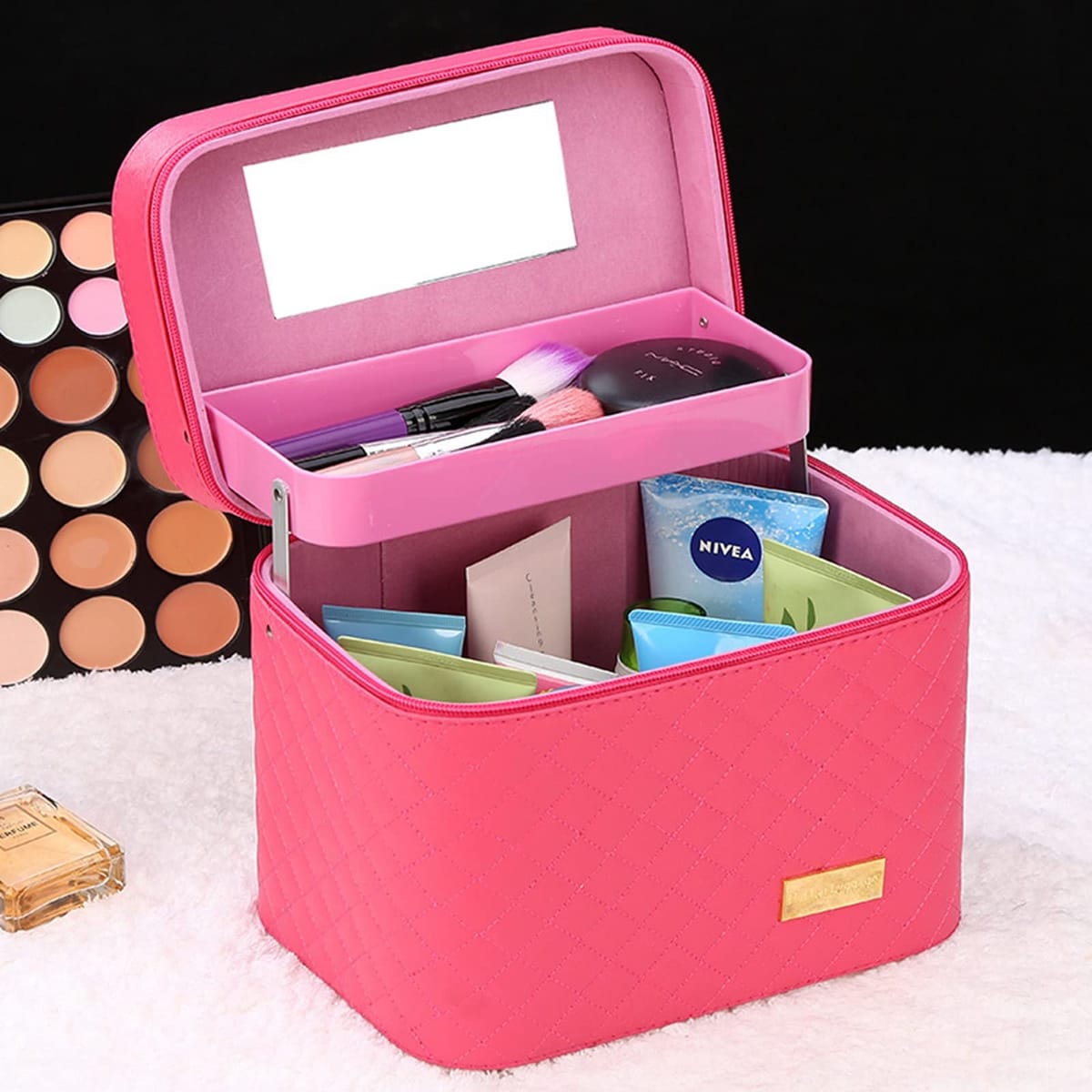 95mm水玉柄毛抜き（先斜めタイプ） 【12個セット】 18-792