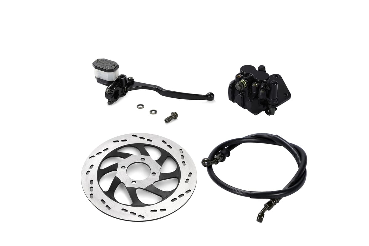 スズキ 用 EN125 GN125-2F ブレーキ キャリパー ディスク ローター セット SUZUKI 用 油圧 ブレーキレバー マスターシリンダー ブレーキホース ブレーキ キャリパー ディスク ローター GS125 GN125 GN125H HJ1