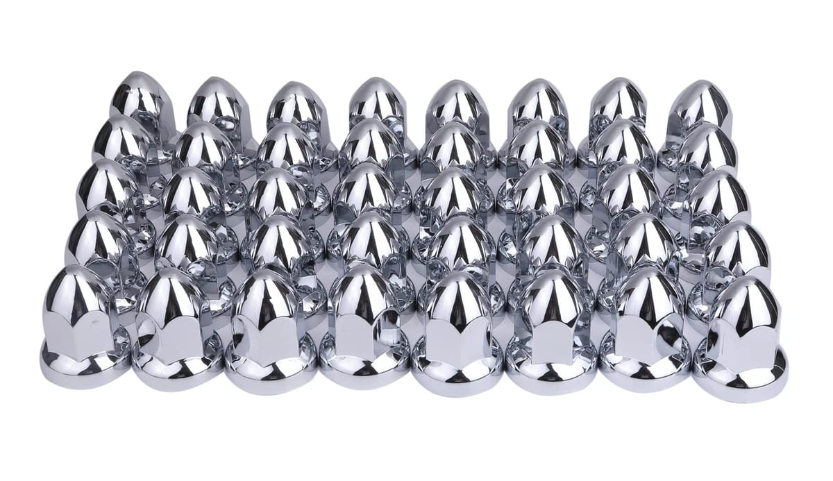 トンガリ ナット キャップ 33mm ISO H60 アメリカン ユーロ カスタム 10個 20個 40個 60個 セット 各種..