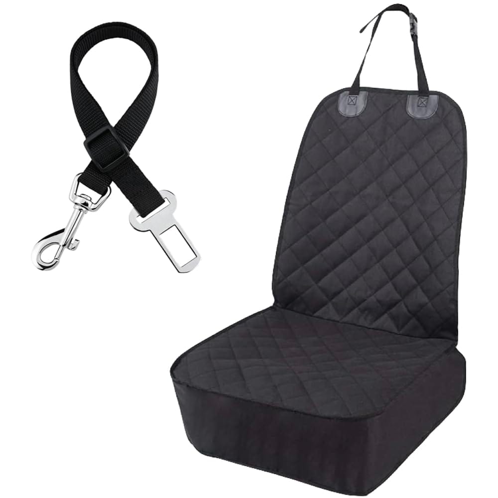 Ailunate ペット用 ドライブシート 助手席 犬 車 シートカバー シーツ 防水 洗濯可能 猫 傷 汚れ 防止 ..