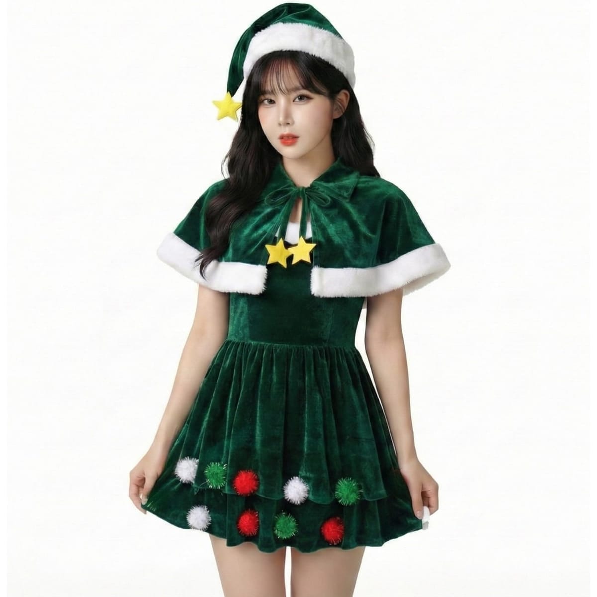 Rakuten - [mewin] クリスマスツリー コスプレ レディース