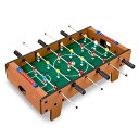 SALUDABLE サッカー ボードゲーム サッカー盤 レトロ テーブル 2人 対戦 おもちゃ 卓上