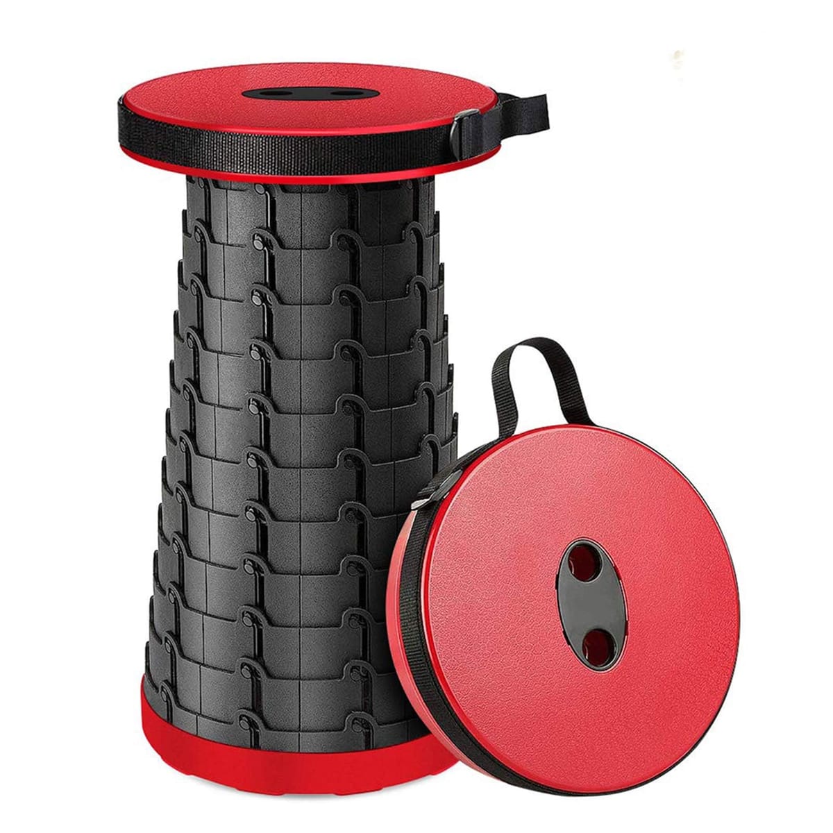 折りたたみ椅子 軽量 アウトドアチェア キャンプ椅子 折り畳み式 耐荷重150kg 使い方簡単 高さ調整可能..