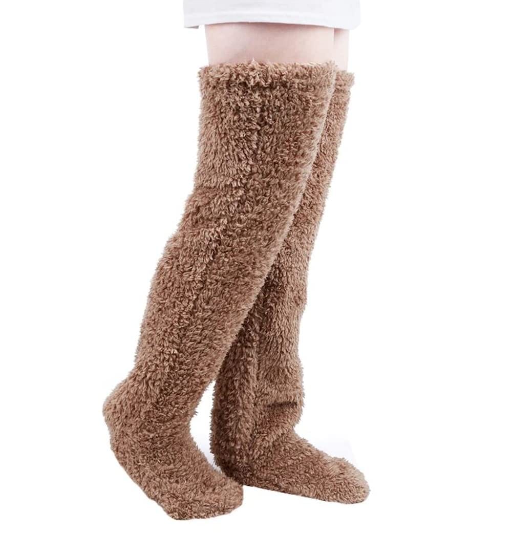 [SSKRYL] ロング レッグウォーマー レディース ニーハイ 靴下 フットカバー 部屋着