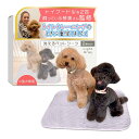 洗えるペットシーツ (2枚セット)【トイプー2匹の愛犬家監修xトイトレやトイレを外す子のサブシーツ専用】小型犬専用x老犬のおねしょ用にも