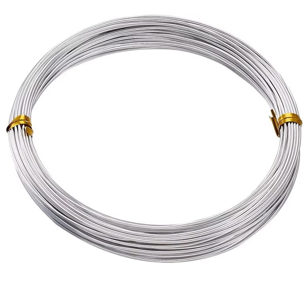 NOELAMOUR 針金 アルミワイヤー アルミ線 アートワイヤー ワイヤーアート 手芸 工作 クラフト