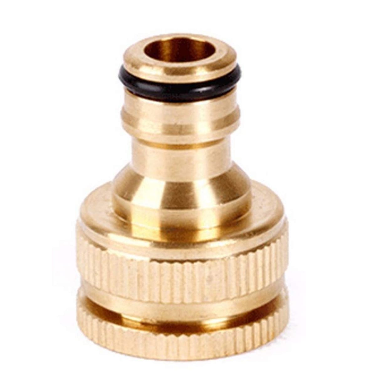 SKY 散水ホース 水道 蛇口 金具 ホース ジョイント アダプター 部品 ジョイント金具 1/2 3/4 インチ (2個セット)