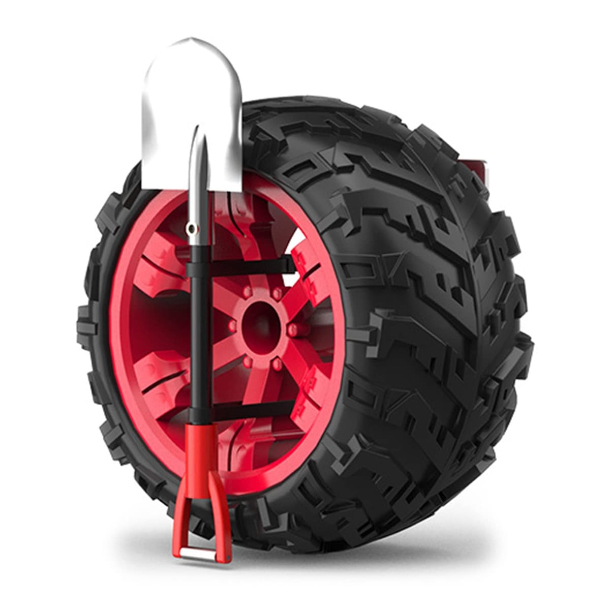 Meliore ミニ スペアタイヤ タイヤ 背面スコップ ジムニー ランクル ハスラー RAV4 エクストレイル FJクルーザー 汎用 社外品 カスタム カスタマイズ ドレスアップ パーツ