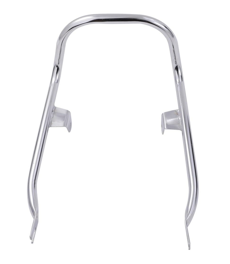 スズキ SUZUKI 用 グラブバー タンデムバー GN125 GN125H メッキ タンデムグリップ フック 二人乗り シート 荷台 キャリア リアアーム レストグラブバー リアラック 社外品 カスタムパーツ