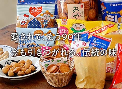 まめやの開発商品 ミレービスケット（やっぱりまじめ）　10種類セット