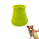 Sunny Glow 犬 足洗いカップ 足洗いブラシ ブラシカップ フットブラシ シリコーン 散歩後 マッサージ ペット 散歩グッズ お出かけ ドッグラン