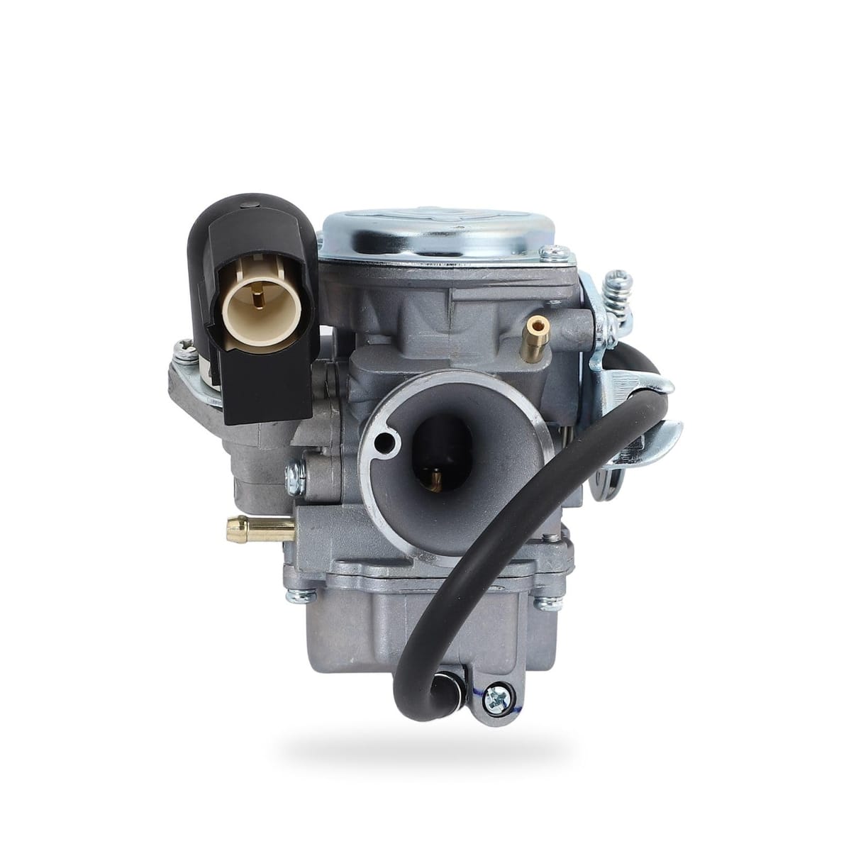 【高性能】このキャブレターは、ホンダのトゥデイやディオに最適化されており、エンジンのパフォーマンスを最大限に引き出します。スムーズな加速と安定したアイドリングを実現し、快適なライディングをサポートします。【耐久性】純正タイプの設計により、長期間にわたり信頼性の高い性能を発揮します。高品質な素材を使用しているため、過酷な環境でも優れた耐久性を誇ります。【簡単取付】このキャブレターは取り付けが簡単で、専門的な知識がなくてもスムーズに交換できます。時間と手間を省き、すぐにバイクを走らせることが可能です。【燃費向上】エンジンの燃焼効率を最適化し、燃費を向上させます。これにより、長距離走行時の燃料コストを削減し、経済的なライディングを実現します。【互換性】ホンダのトゥデイ AF61やディオ AF62・AF68など、幅広いモデルに対応しています。多くのバイクに適合するため、安心してご使用いただけます。※取扱説明書は付属しておりませんのでご了承ください。※取付サポートは行っておりません。取付に自信のない方は、専門業者へご依頼ください。※本製品は輸入品のため、ご利用に支障のない程度の小傷や汚れ等が付いている場合がございます。予めご理解のうえ、ご購入ください。※商品使用時および使用後の直接・間接の損害については、その責任を一切負いかねます。ご了承のうえ、お客様の責任のもとご使用ください。 【高性能】このキャブレターは、ホンダのトゥデイやディオに最適化されており、エンジンのパフォーマンスを最大限に引き出します。スムーズな加速と安定したアイドリングを実現し、快適なライディングをサポートします。 【耐久性】純正タイプの設計により、長期間にわたり信頼性の高い性能を発揮します。高品質な素材を使用しているため、過酷な環境でも優れた耐久性を誇ります。 【簡単取付】このキャブレターは取り付けが簡単で、専門的な知識がなくてもスムーズに交換できます。時間と手間を省き、すぐにバイクを走らせることが可能です。 【燃費向上】エンジンの燃焼効率を最適化し、燃費を向上させます。これにより、長距離走行時の燃料コストを削減し、経済的なライディングを実現します。 【互換性】ホンダのトゥデイ AF61やディオ AF62・AF68など、幅広いモデルに対応しています。多くのバイクに適合するため、安心してご使用いただけます。 ※取扱説明書は付属しておりませんのでご了承ください。 ※取付サポートは行っておりません。取付に自信のない方は、専門業者へご依頼ください。 ※本製品は輸入品のため、ご利用に支障のない程度の小傷や汚れ等が付いている場合がございます。予めご理解のうえ、ご購入ください。 ※商品使用時および使用後の直接・間接の損害については、その責任を一切負いかねます。ご了承のうえ、お客様の責任のもとご使用ください。