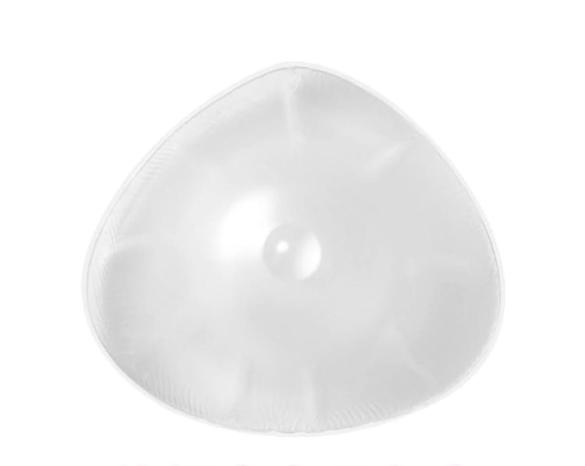 [ミコプエラ] 看護師監修 乳がん パッド 水着 水中用 全摘パッド 透明シリコンパッド 温泉 お風呂