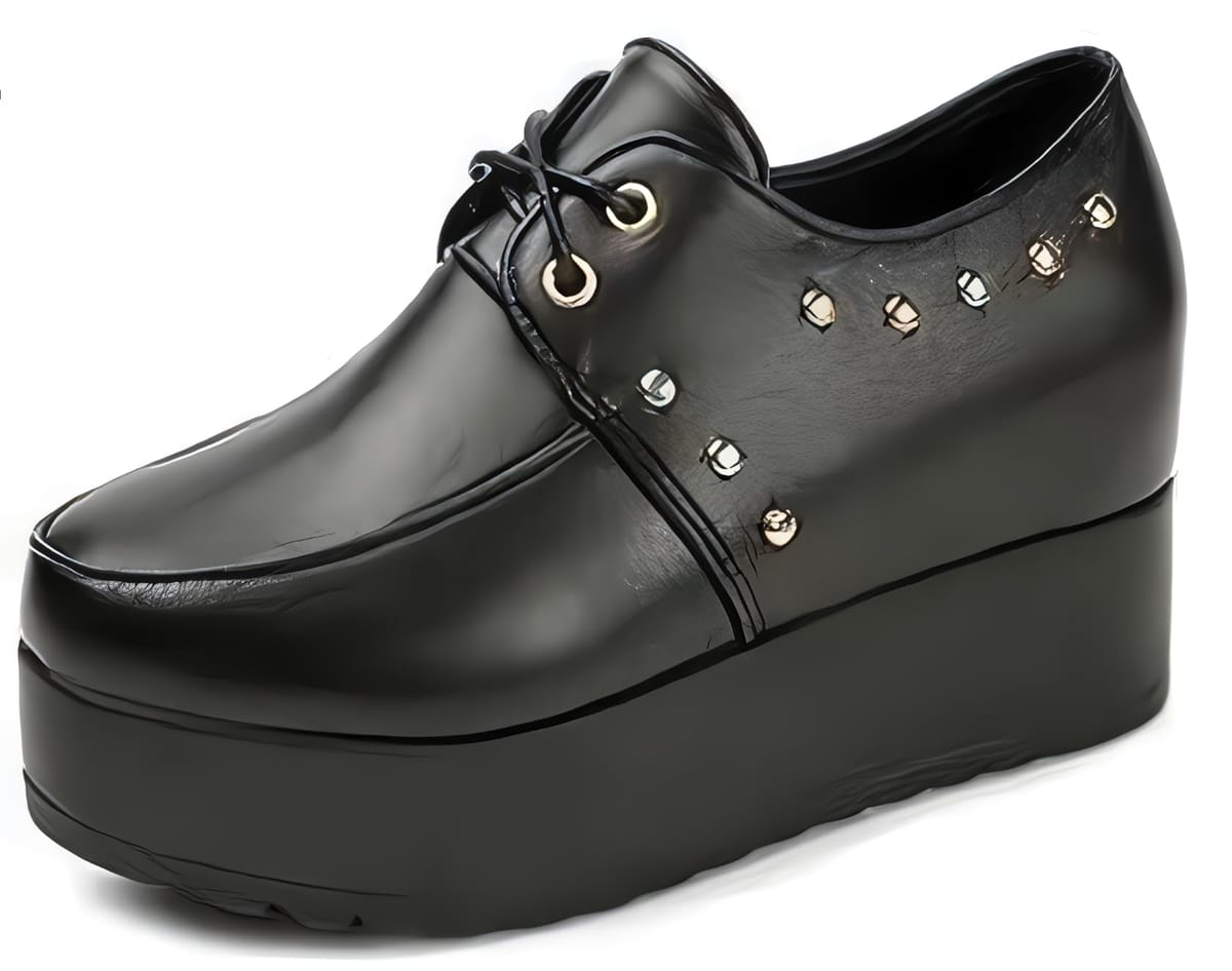 [Josepha Lorraine] [ジョセファ ロレーヌ] 厚底 スニーカー レースアップ シューズ レディース