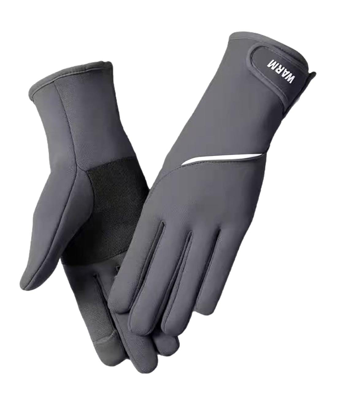 手袋 レディース 防寒 スマホ 指出し グローブ マジックテープ 自転車 通勤 通学 パソコン 作業 プレゼ..