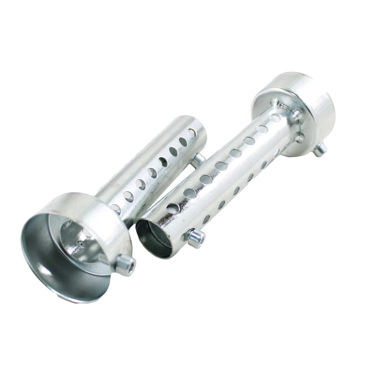 Funriche インナーサイレンサー インナーバッフル バイク サイレンサー バッフル マフラー 汎用 消音器 2本セット