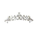 ティアラ 王冠 ヘアアクセサリー パール 誕生日 卒業式 ページェント ウエディングドレスアクセサリー 結婚式 ウエディング