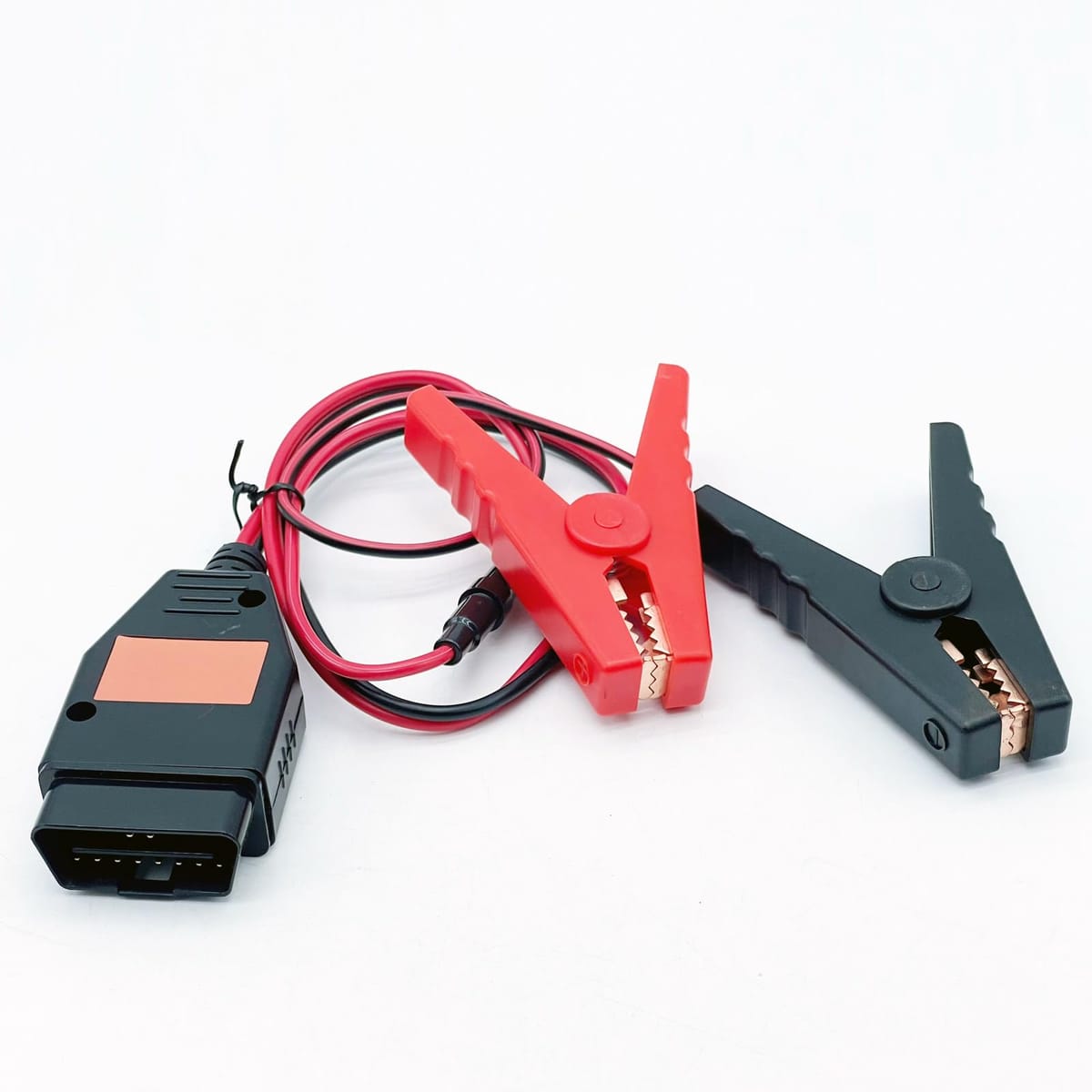 LEXOR 車 バッテリー 交換 OBD2 メモリー バックアップ アダプター OBD メモリ セーバー コネクタ 接続 クランプ ECU緊急電源 12Vバッテリー キーパー 用