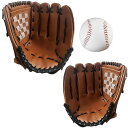 IMPACTオンライン キャッチボールセット 左投げ グローブ 子供 大人 野球 ボール付き 軟式グローブ