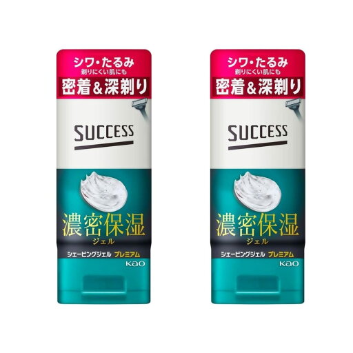 サクセス シェービングジェル プレミアム 180g 2個セット サクセス シェービングジェル プレミアム 180g 2個セット