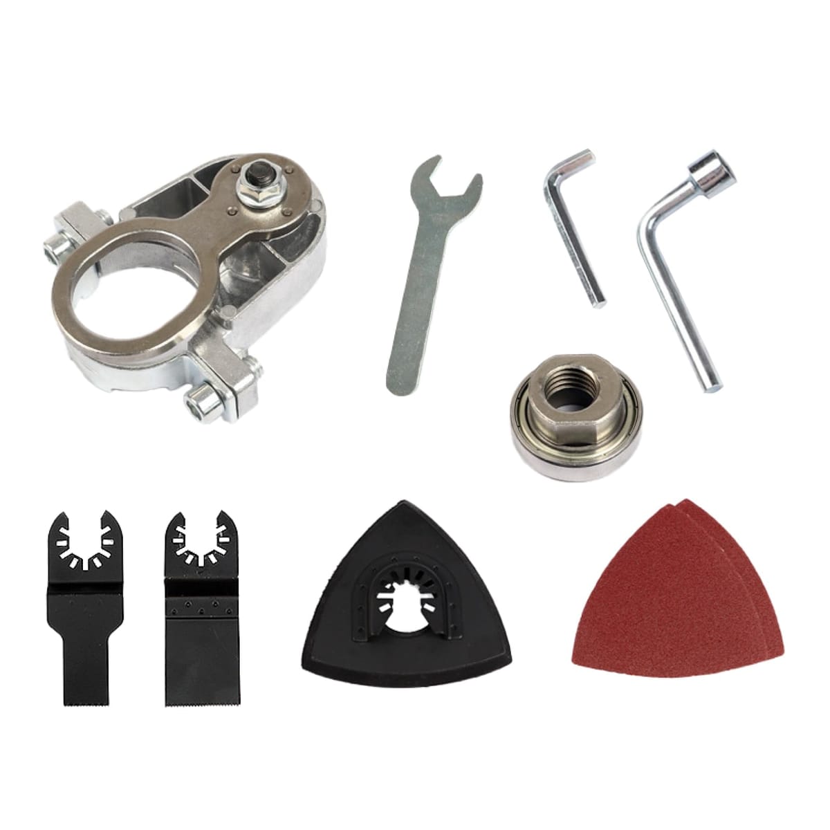 LiHap ディスク グラインダー 振動 マルチツール 変換 アタッチメント 電動 工具