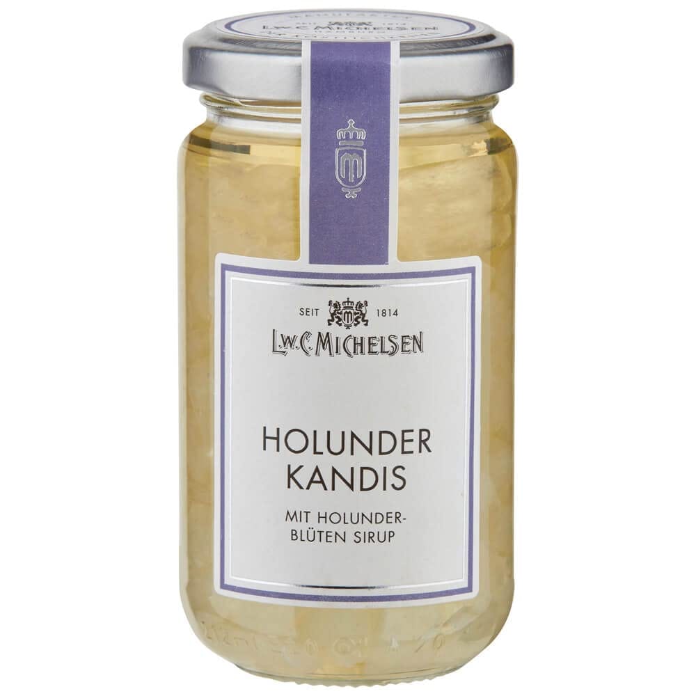 ミヒェルゼン　エルダーフラワーキャンディス　250g