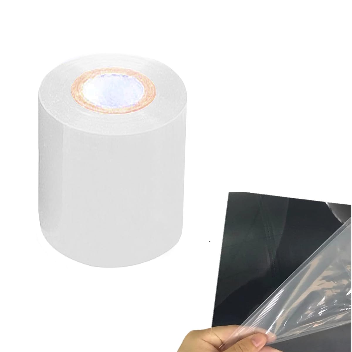 MIMIA 100m 200m 表面保護シー マスキング カッター保護 傷防止 保護 フィルム 表面保護 テープ ブルー 車