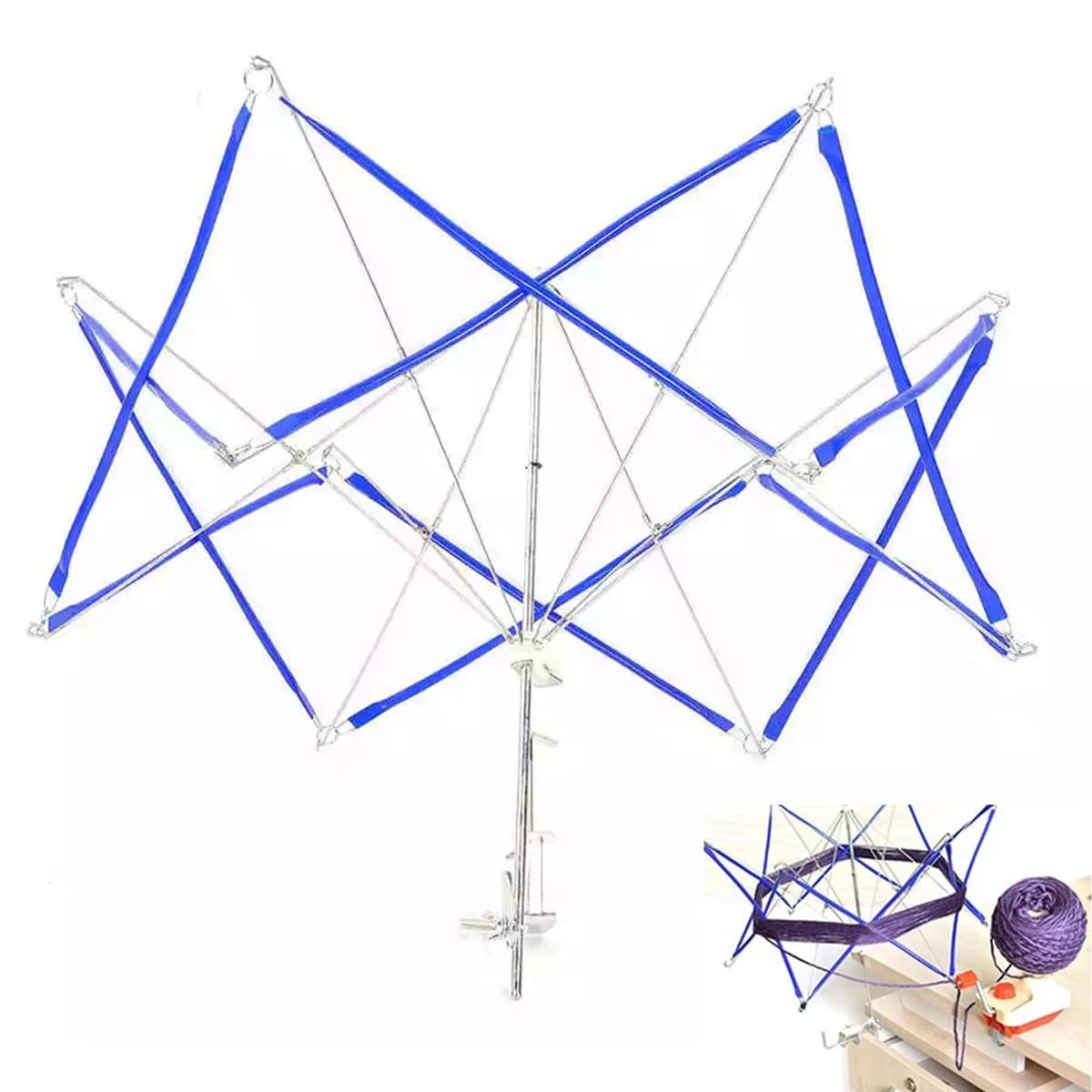 TOMMYFIELD かせくり器 玉巻き 毛糸巻き機 糸巻き機 毛糸 かせくりき 毛かせくり器