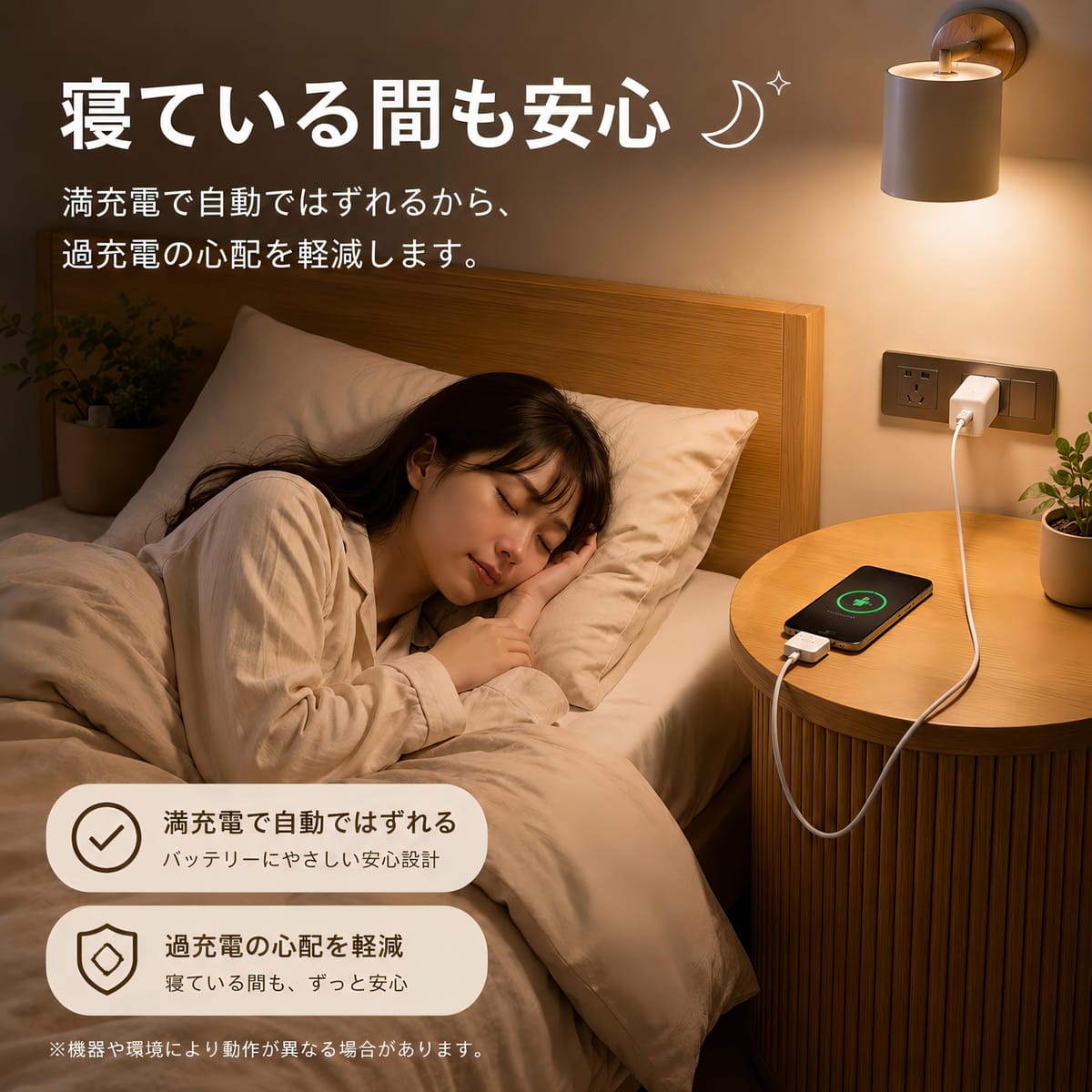 bubulu 満充電自動分離アダプター Type C 充電器 過充電対策 スマホ ゲーム機対応 携帯ガジェット 自動停止 8tail0358-10072889 Web shop 8tail サンプル画像3