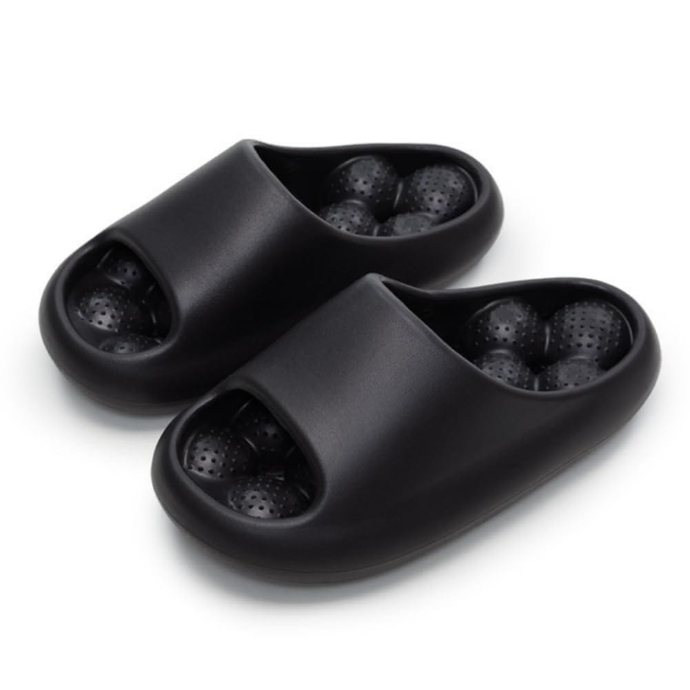 [ALVEIN] 健康サンダル 男女兼用 EVA素材 足ツボ刺激 リカバリーサンダル 厚底スリッパ 防臭 滑り止め ..