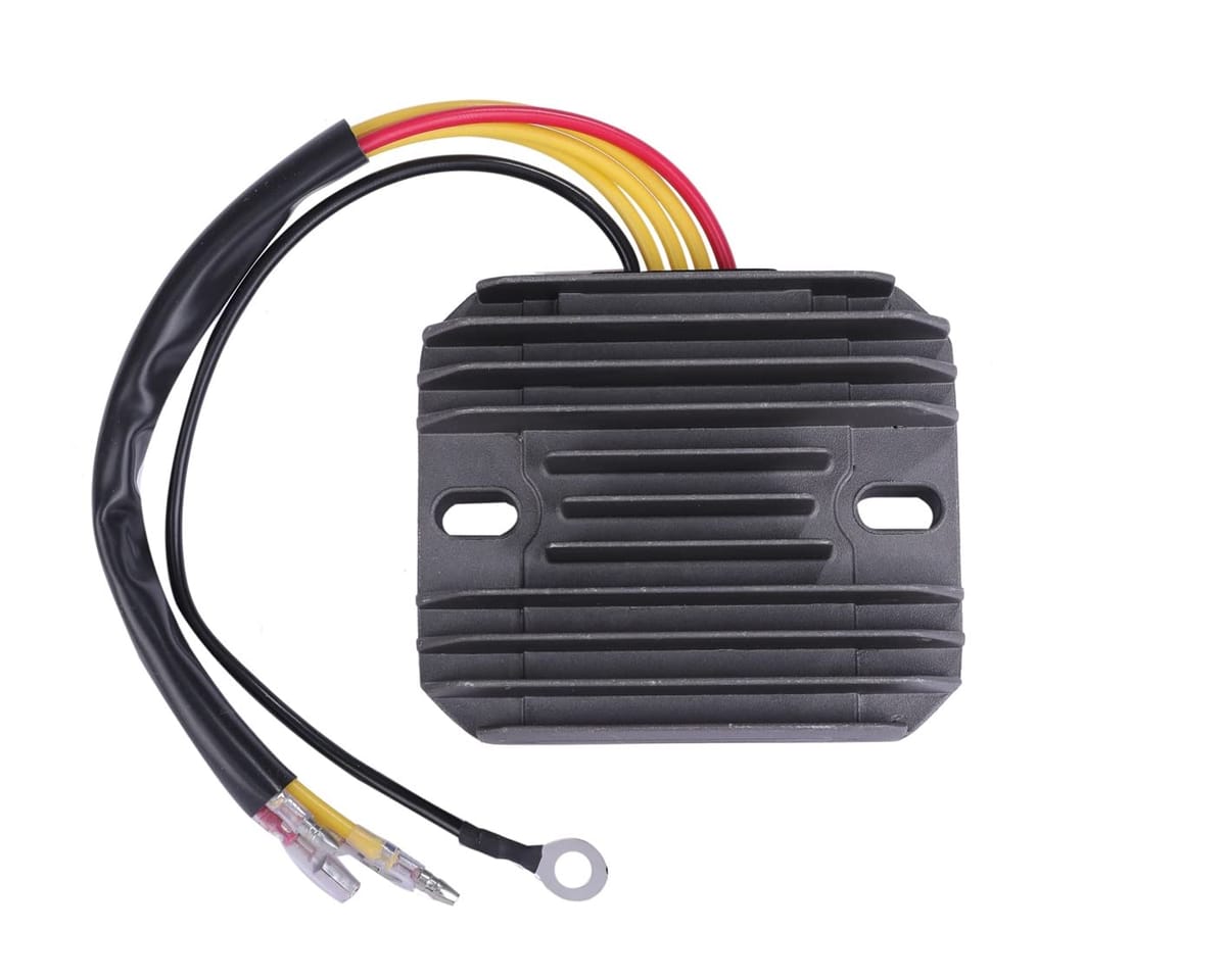 スズキ 用 レギュレーター レギュレータ 整流器 GS400 GS450 GSX250E GSX400E GT380 GSX400F GSX400X GT550 GT250 レギュレター バイク 交換 汎用 パーツ 部品 補修 修理 メンテナンス 社外品(2.0)