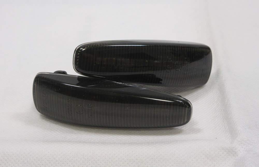 hotimp ランサーエボリューションX ギャランフォルティス ekワゴン パジェロ ekスペース アウトランダー ランエボ デイズ スモークレンズ仕様 シーケンシャル 流れて光る ファイバーLED サイドマーカー フェンダー ウインカー