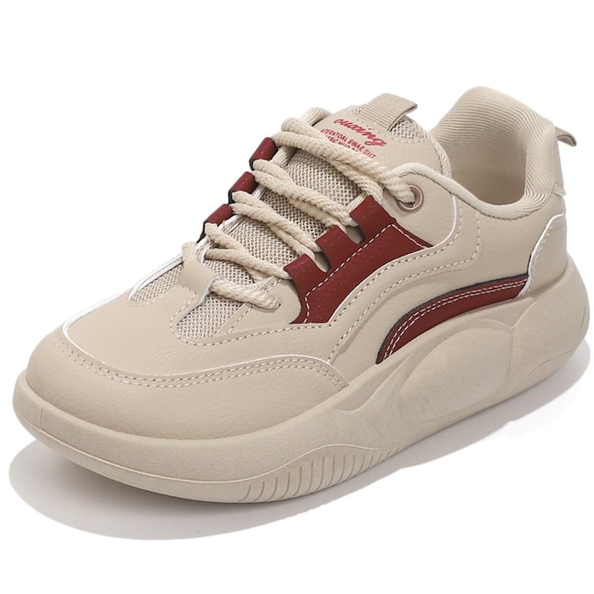 [Lopis] 美脚 スニーカー レディース 靴 ウォーキングシューズ スポーツ シューズ 軽量 滑りにくい 疲..