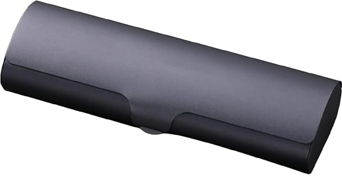 メガネケース 眼鏡ケース サングラスケース 軽量 収納 ハード コンパクト アルミニウム合金 めがねケース メンズ レディース シルバー 収納ボックス 丈夫 ジ...