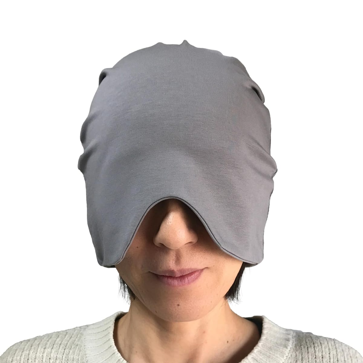 [ハベリィ] ナイトキャップ アイマスク 就寝用帽子 睡眠 安眠 寝癖 防止 遮光 快眠グッズ 旅行